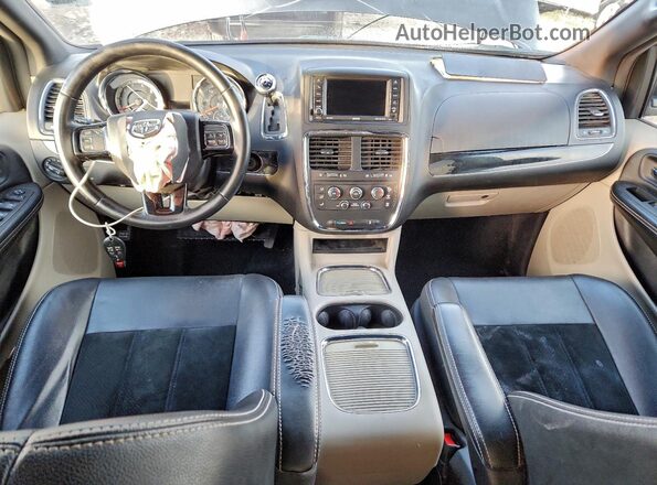 2C4RDGCG1JR298238 2018 DODGE GRAND Gray 