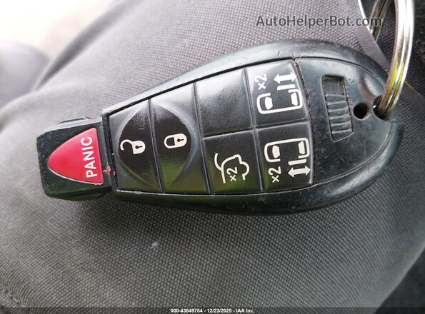2C4RDGCG2GR357239 2016 DODGE GRAND CARAVAN Gray Առջևի վահանակի տեսք