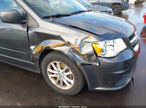 2C4RDGCG2GR357239 2016 DODGE GRAND CARAVAN Gray Դիմացի տեսք