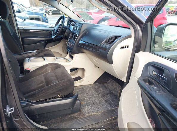 2C4RDGCG2GR357239 2016 DODGE GRAND CARAVAN Gray Սալոնի դիմացի տեսք