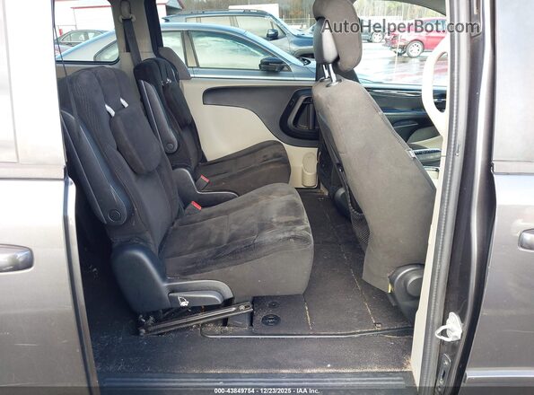 2C4RDGCG2GR357239 2016 DODGE GRAND CARAVAN Gray VIN կոդի պիտակի տեսք