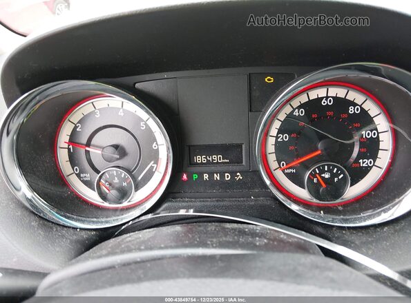 2C4RDGCG2GR357239 2016 DODGE GRAND CARAVAN Gray Հետևի նստատեղերի տեսք