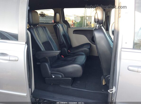 2C4RDGCG2HR801964 2017 DODGE GRAND CARAVAN Silver VIN կոդի պիտակի տեսք