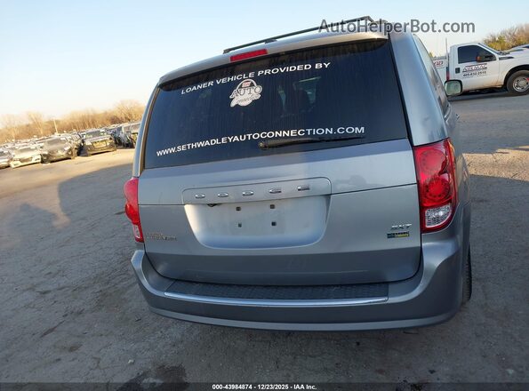 2C4RDGCG2HR801964 2017 DODGE GRAND CARAVAN Silver 