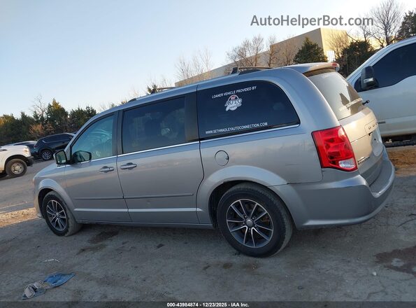 2C4RDGCG2HR801964 2017 DODGE GRAND CARAVAN Silver Սալոնի 360 աստիճան տեսք