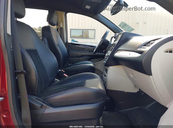 2C4RDGCG2JR223046 2018 DODGE GRAND CARAVAN Burgundy Սալոնի դիմացի տեսք
