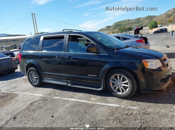 2C4RDGCG4LR154024 2020 DODGE GRAND CARAVAN Черный 