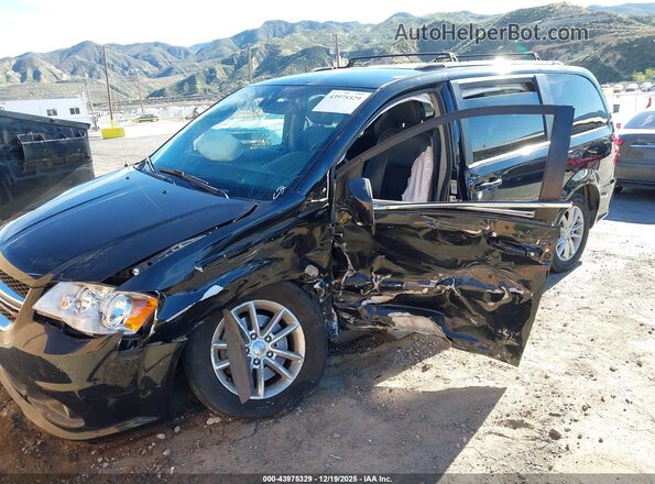 2C4RDGCG4LR154024 2020 DODGE GRAND CARAVAN Черный 