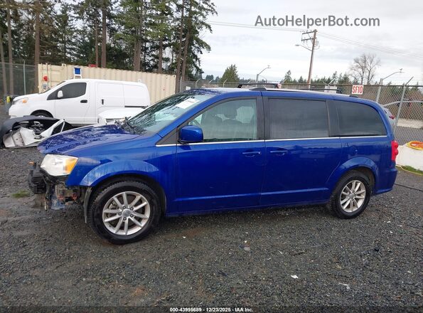 2C4RDGCG4LR253491 2020 DODGE GRAND CARAVAN Blue 