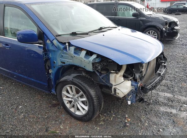 2C4RDGCG4LR253491 2020 DODGE GRAND CARAVAN Blue Front view