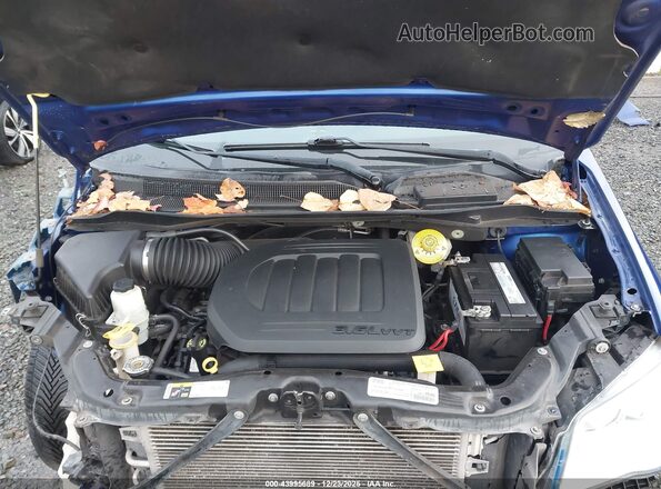 2C4RDGCG4LR253491 2020 DODGE GRAND CARAVAN Blue Rear view