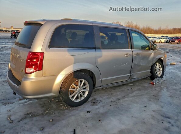 2C4RDGCG6JR209280 2018 DODGE GRAND Silver 