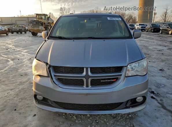 2C4RDGCG6JR209280 2018 DODGE GRAND Silver 