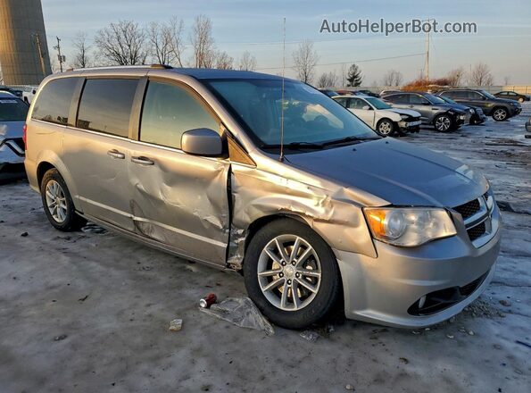 2C4RDGCG6JR209280 2018 DODGE GRAND Silver 
