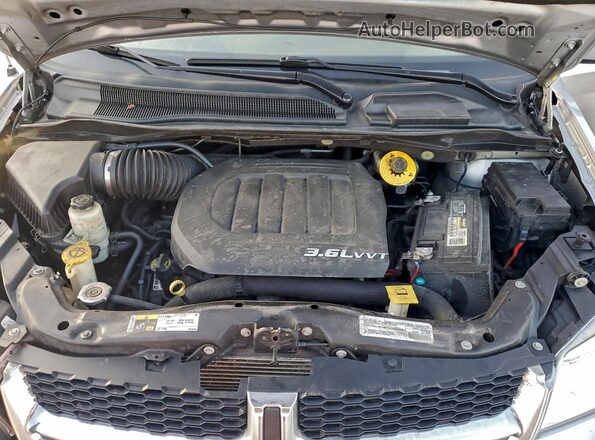 2C4RDGCG6JR209280 2018 DODGE GRAND Silver 