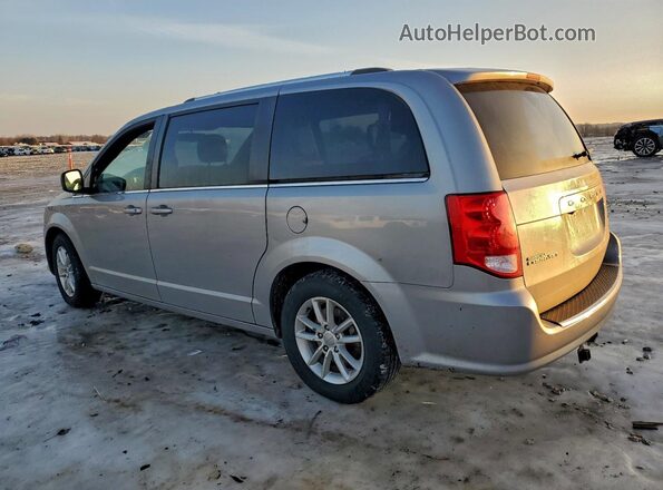 2C4RDGCG6JR209280 2018 DODGE GRAND Silver 