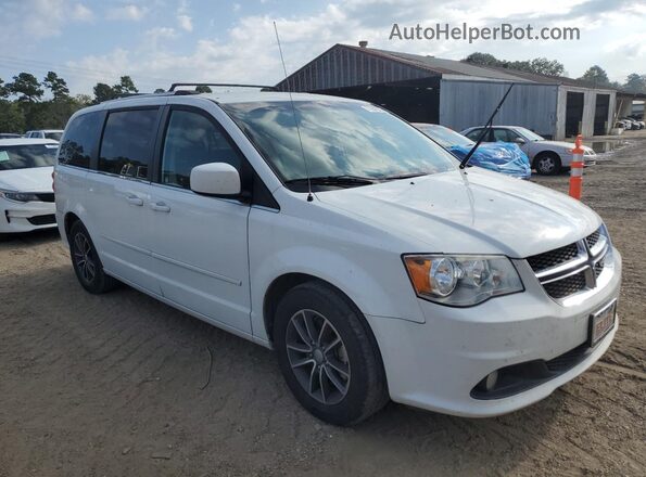 2C4RDGCG8HR651326 2017 DODGE GRAND White Przód prawy
