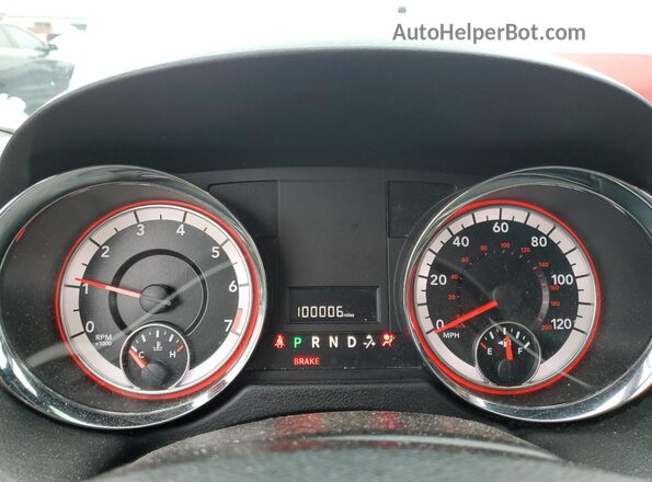 2C4RDGCGXLR169644 2020 DODGE GRAND White Vista del cuadro de instrumentos
