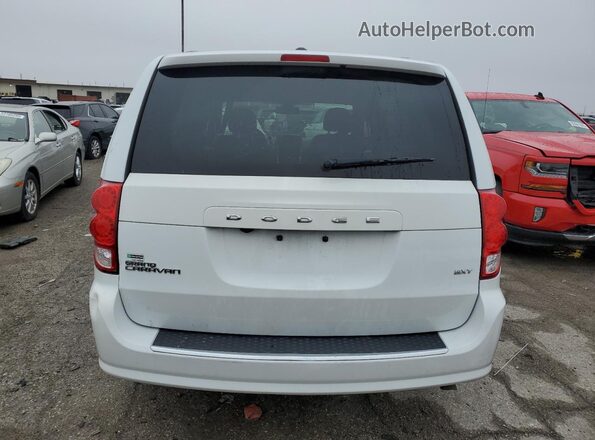 2C4RDGCGXLR169644 2020 DODGE GRAND White Vista trasera