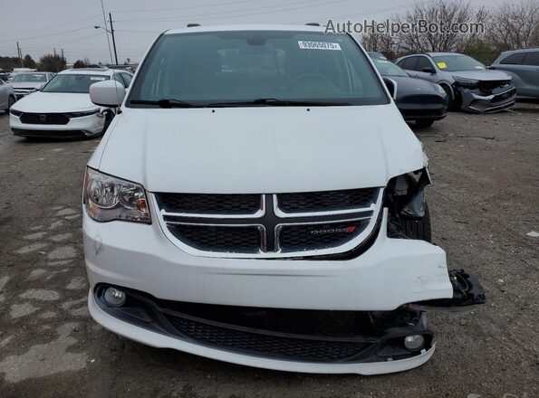 2C4RDGCGXLR169644 2020 DODGE GRAND White Vista frontal
