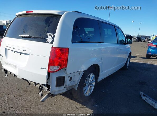 2C4RDGCGXLR201007 2020 DODGE GRAND CARAVAN Белый 