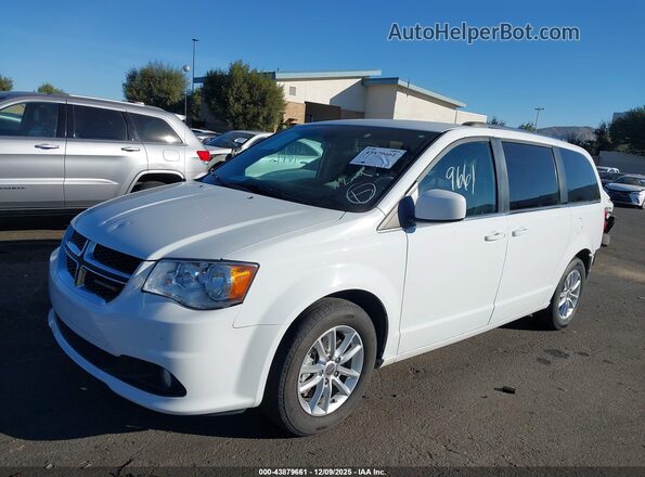 2C4RDGCGXLR201007 2020 DODGE GRAND CARAVAN Белый 
