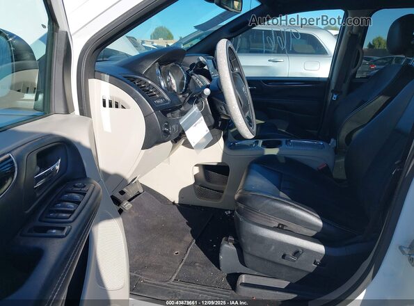 2C4RDGCGXLR201007 2020 DODGE GRAND CARAVAN Белый 