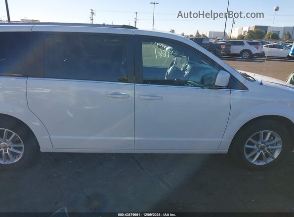 2C4RDGCGXLR201007 2020 DODGE GRAND CARAVAN Белый 