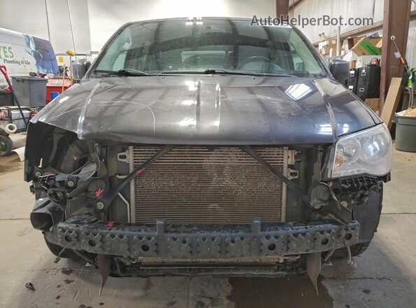2C4RDGDG6GR317082 2016 DODGE GRAND Charcoal Widok z przodu