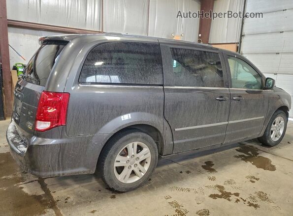 2C4RDGDG6GR317082 2016 DODGE GRAND Charcoal Tył prawy