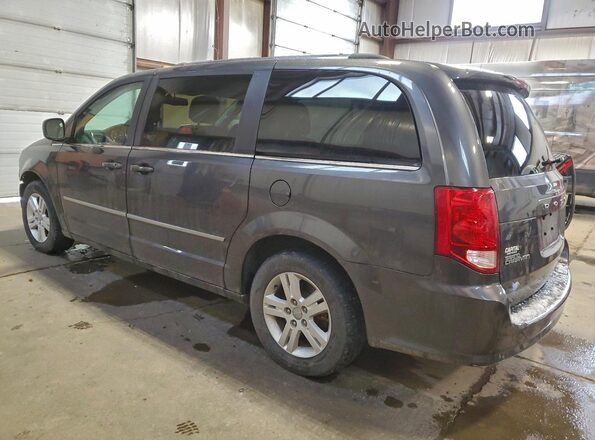2C4RDGDG6GR317082 2016 DODGE GRAND Charcoal Tył lewy