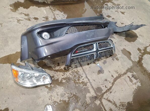 2C4RDGDG6GR317082 2016 DODGE GRAND Charcoal Widok naklejki z numerem VIN