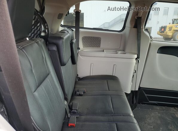 2C4RDGDGXLR186345 2020 DODGE GRAND Gray Հետևի նստատեղերի տեսք