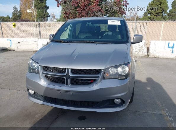 2C4RDGEG7GR310589 2016 DODGE GRAND CARAVAN Серебряный Вид щитка приборов