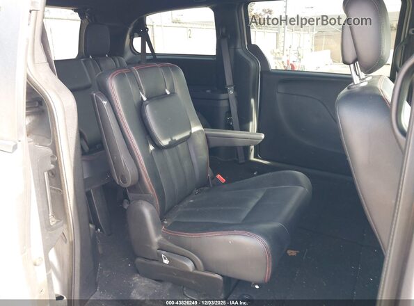 2C4RDGEG7GR310589 2016 DODGE GRAND CARAVAN Серебряный Вид наклейки с VIN-кодом