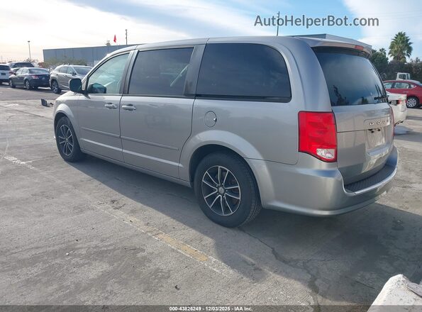 2C4RDGEG7GR310589 2016 DODGE GRAND CARAVAN Серебряный Задняя левая четверть