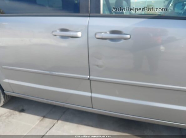 2C4RDGEG7GR310589 2016 DODGE GRAND CARAVAN Серебряный Вид спереди