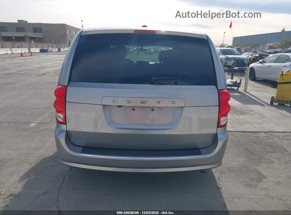 2C4RDGEG7GR310589 2016 DODGE GRAND CARAVAN Серебряный 