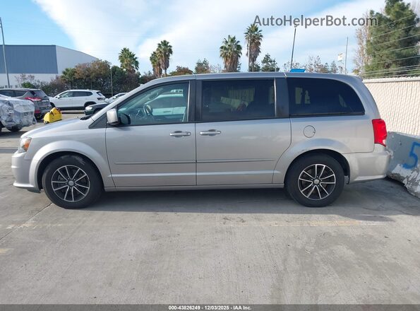 2C4RDGEG7GR310589 2016 DODGE GRAND CARAVAN Серебряный Панорамный вид салона 360°