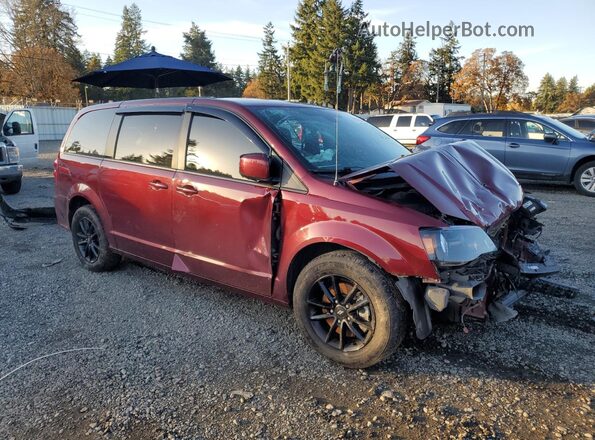 2C4RDGEG7LR208428 2020 DODGE GRAND Burgundy 