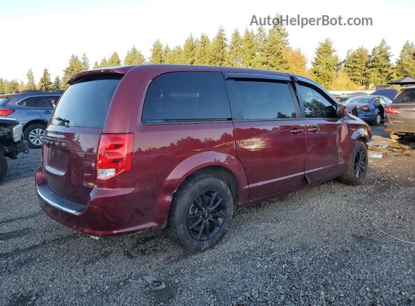 2C4RDGEG7LR208428 2020 DODGE GRAND Burgundy 