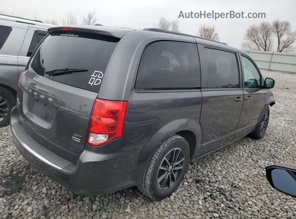 2C4RDGEG8JR307904 2018 DODGE GRAND Charcoal 