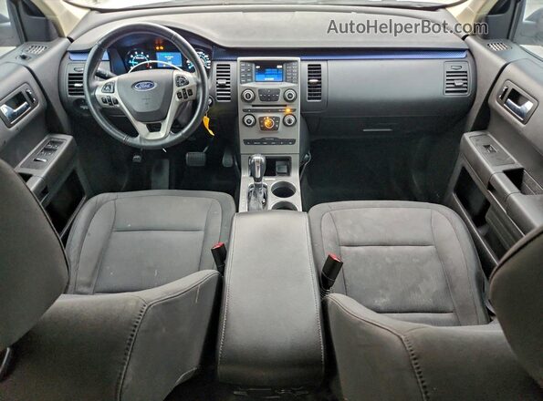 2FMGK5B82HBA01536 2017 FORD FLEX Серебряный 