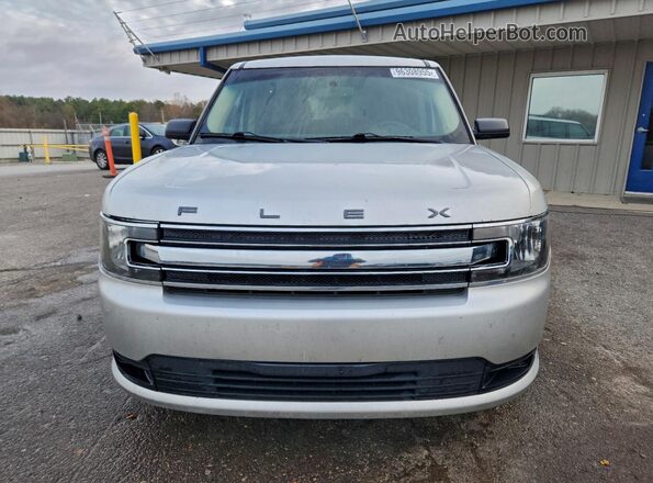 2FMGK5B82HBA01536 2017 FORD FLEX Серебряный 