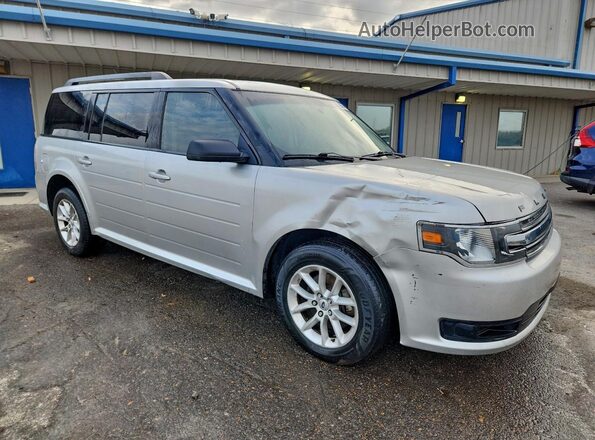 2FMGK5B82HBA01536 2017 FORD FLEX Серебряный 