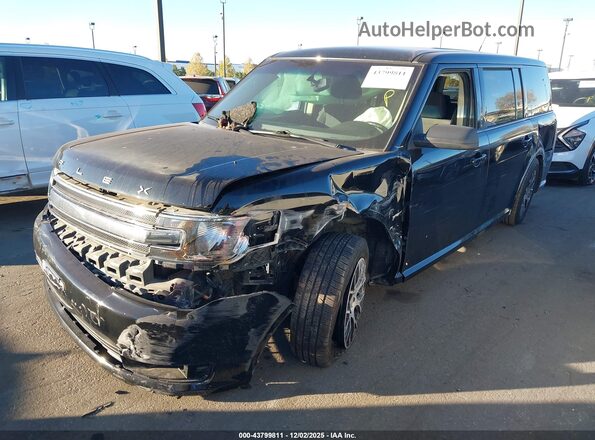 2FMGK5B83JBA19744 2018 FORD FLEX Black 