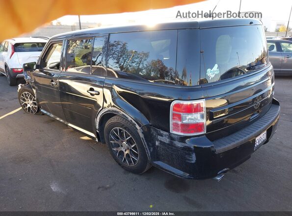 2FMGK5B83JBA19744 2018 FORD FLEX Black 