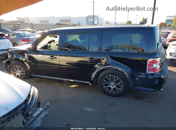 2FMGK5B83JBA19744 2018 FORD FLEX Black 