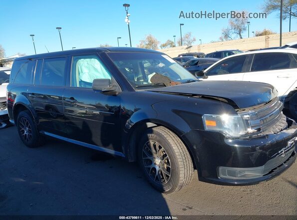2FMGK5B83JBA19744 2018 FORD FLEX Black 