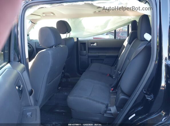 2FMGK5B83JBA19744 2018 FORD FLEX Black 